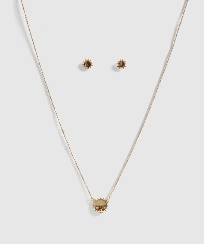 Set de Accesorios Dorados