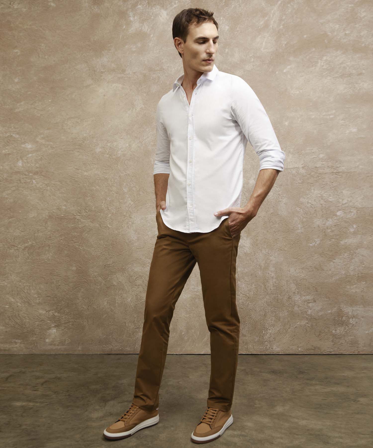 Pantalon Casual Para Hombre