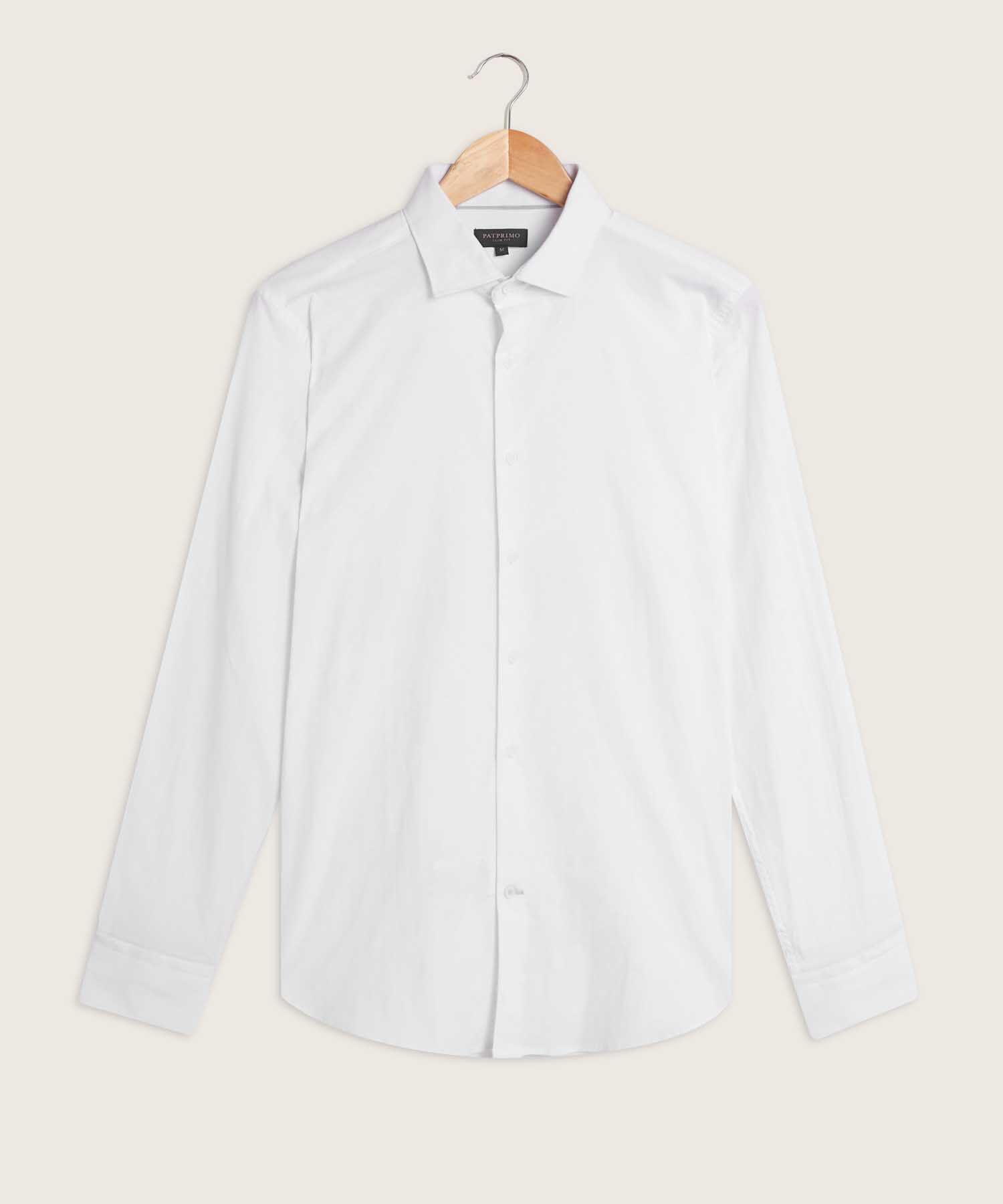 Camisa Corbatera Manga Larga