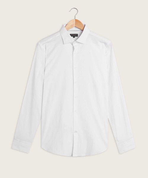 Camisa Corbatera Manga Larga