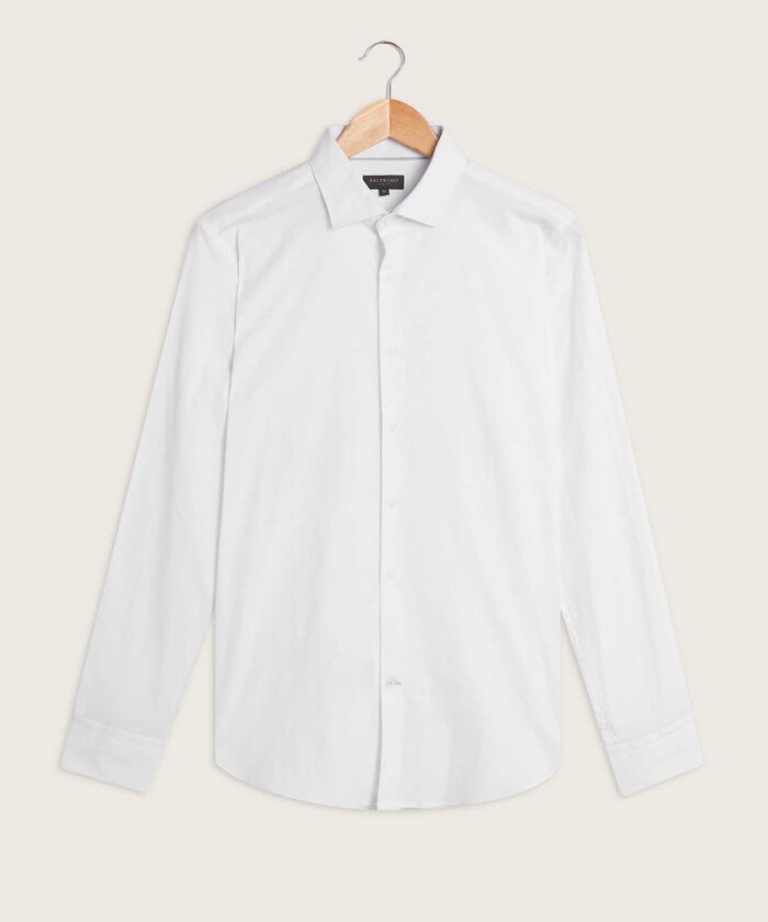 Camisa Corbatera Manga Larga