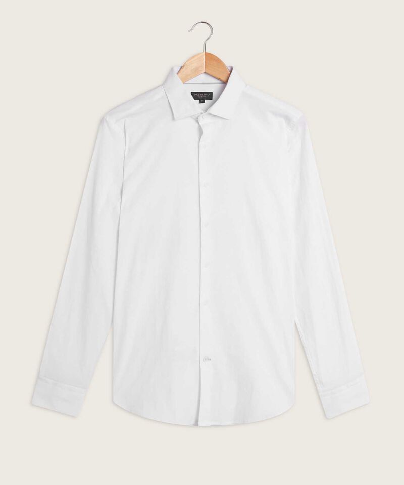 Camisa Corbatera Manga Larga