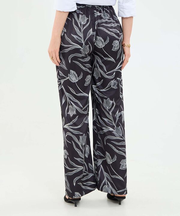 Pantal&oacute;n estampado para mujer