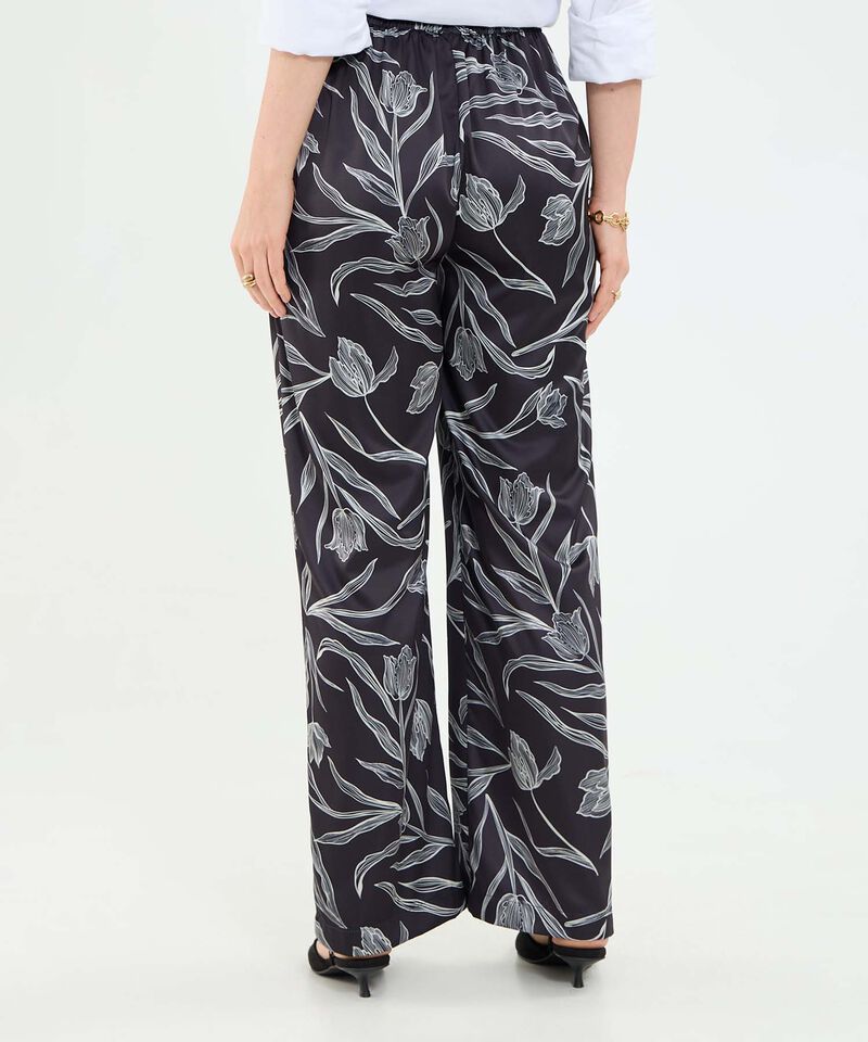 Pantal&oacute;n estampado para mujer