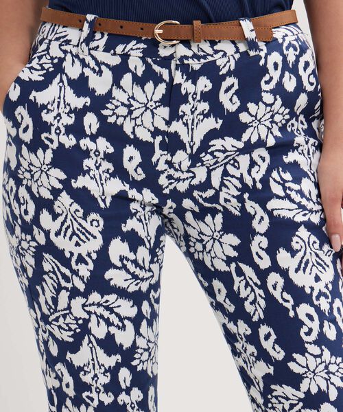 Pantalón Chino Estampado image number null