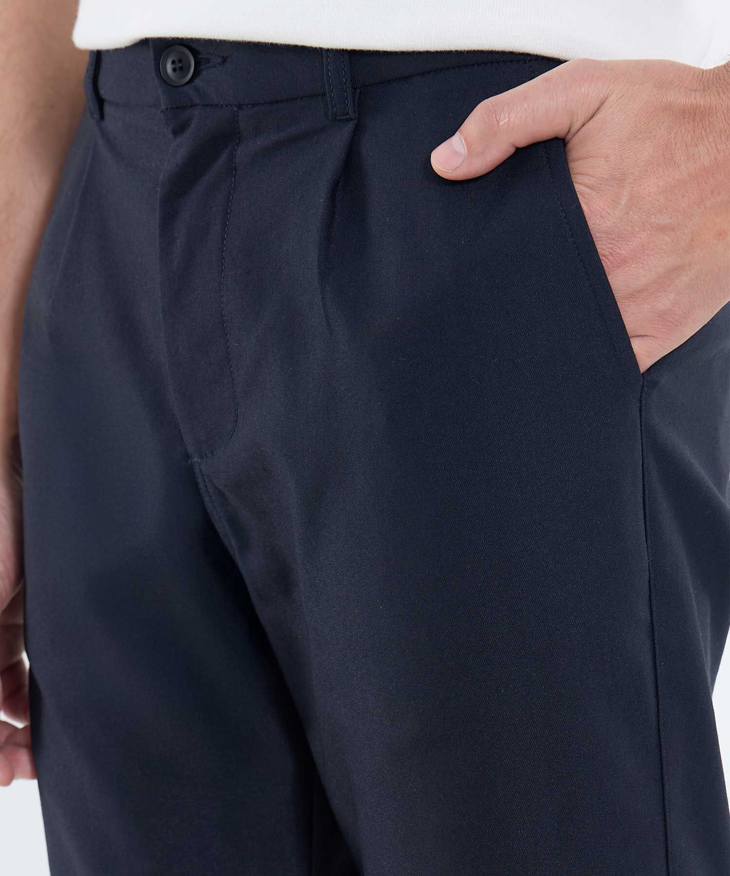 Pantalon Con Prenses Para Hombre