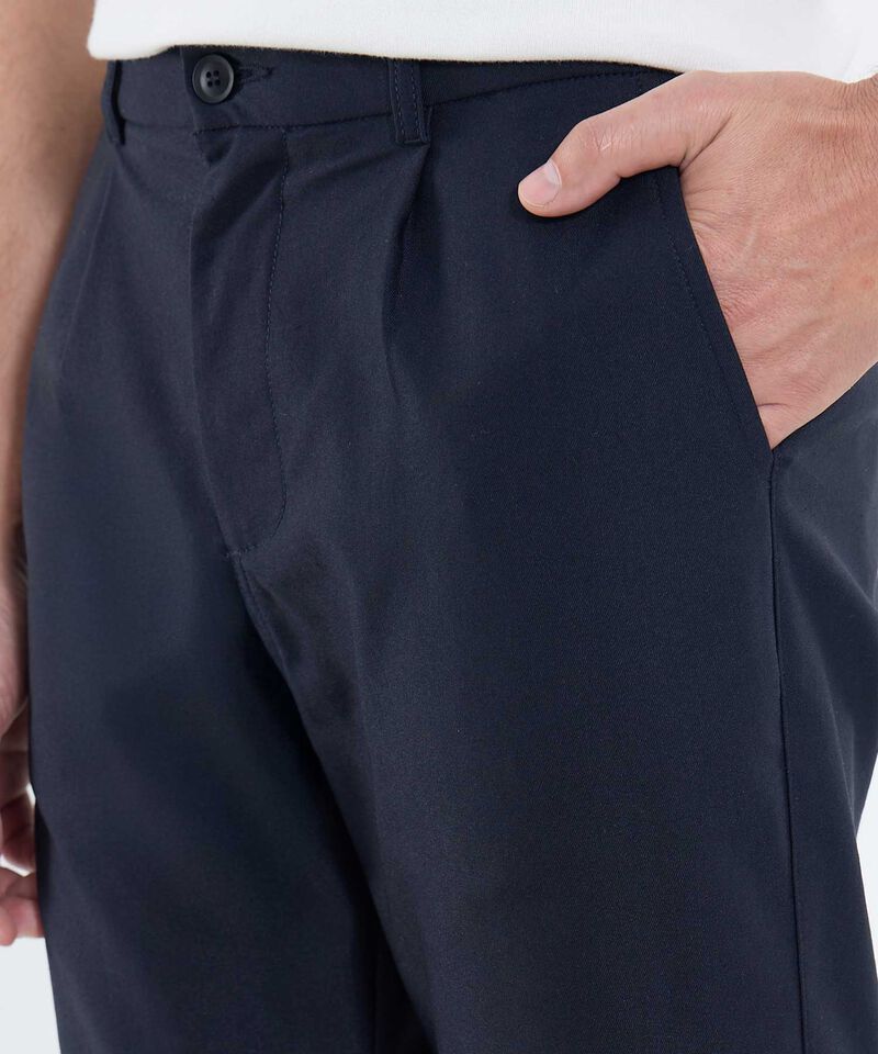 Pantalon Con Prenses Para Hombre