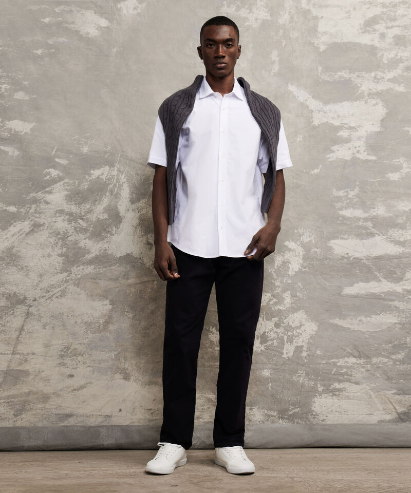 Camisa Manga Corta Oxford