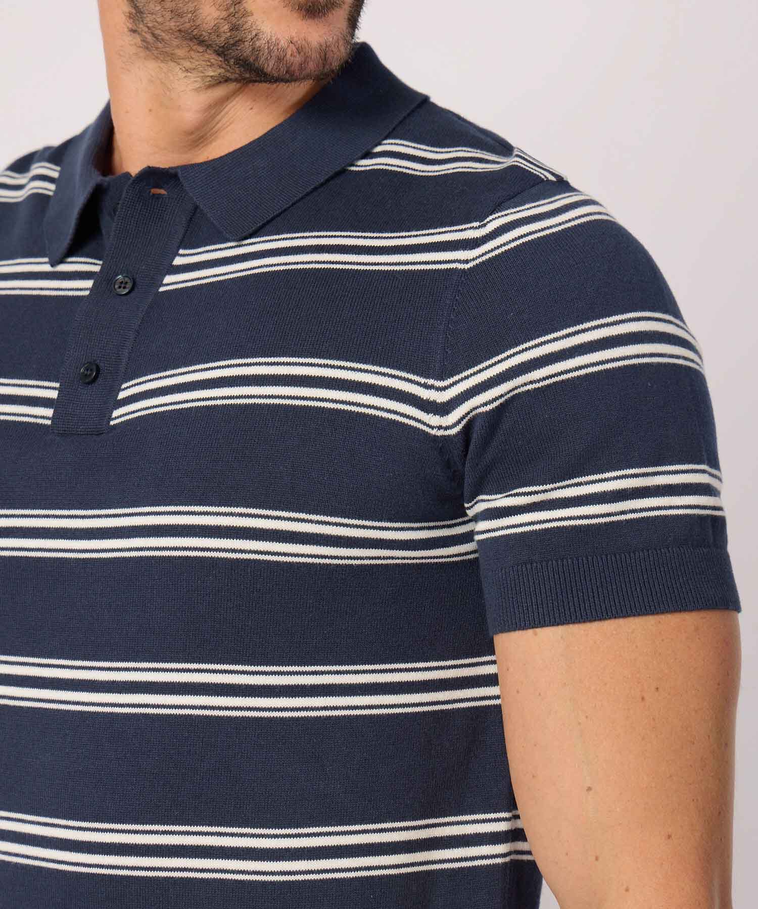 Polo A Rayas 