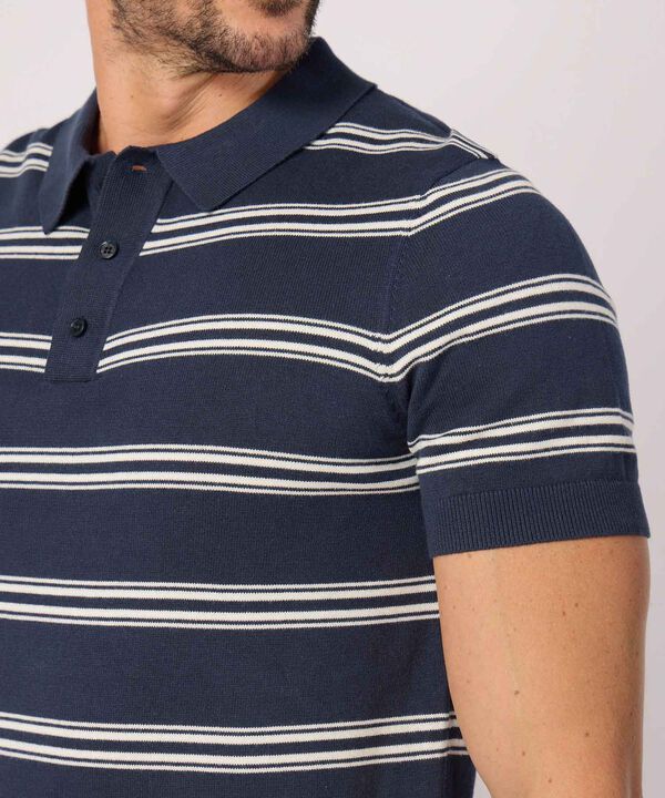 Polo A Rayas 