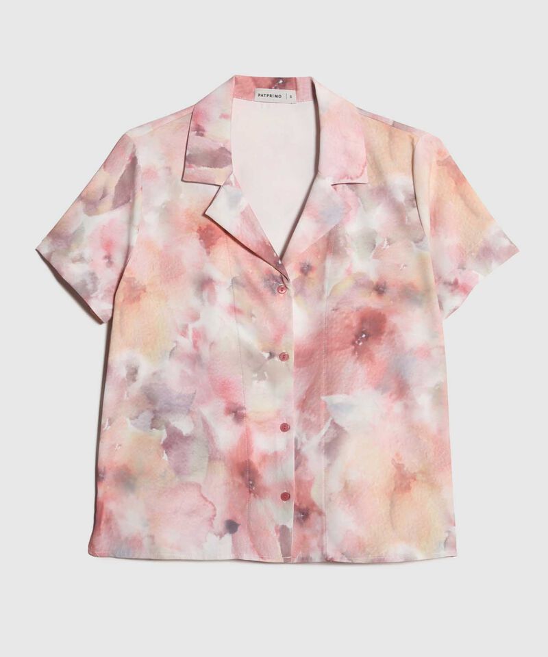 Camisa Estampado Floral