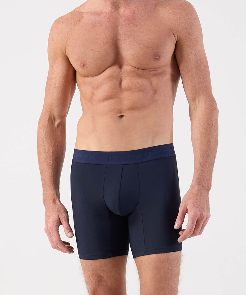 Pack X2 Boxer Para Hombre En Tejido Tipo Malla En Microfibra