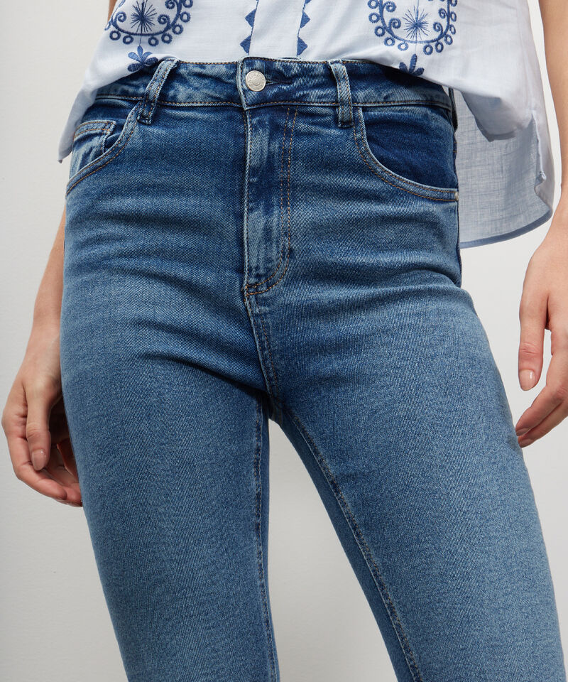 Jean Esencial Skinny Med Blue