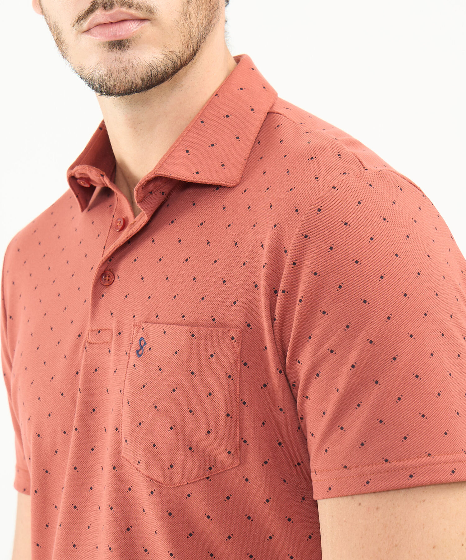 Polo Estampado