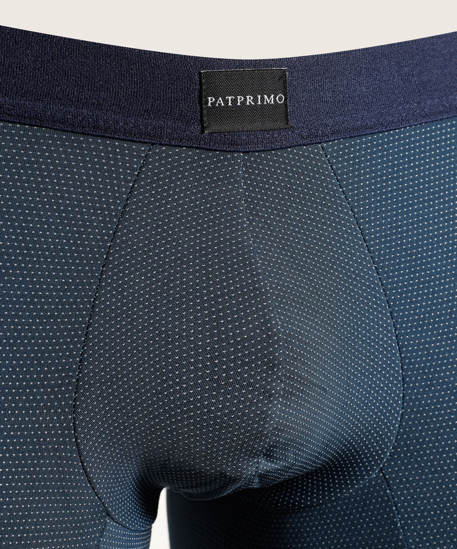 Boxer Pack X5 Medio Microfibra Unicolor Con Textura