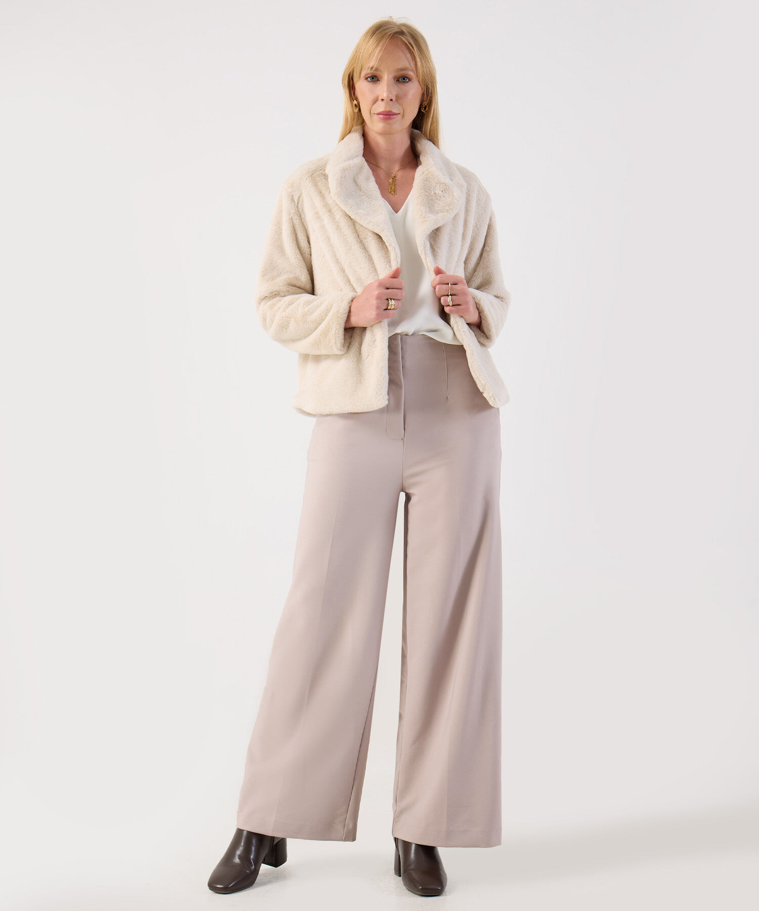 Abrigo Suave para Mujer