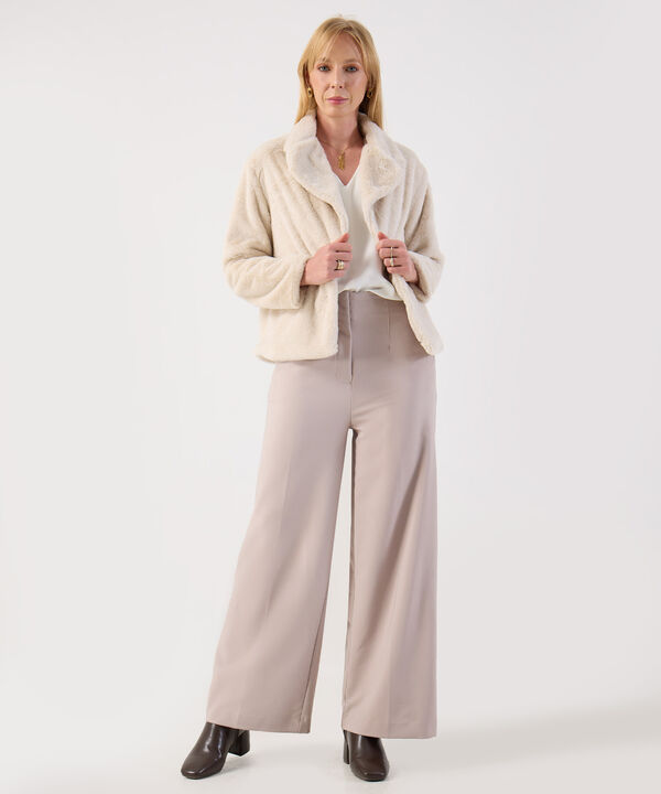 Abrigo Suave para Mujer