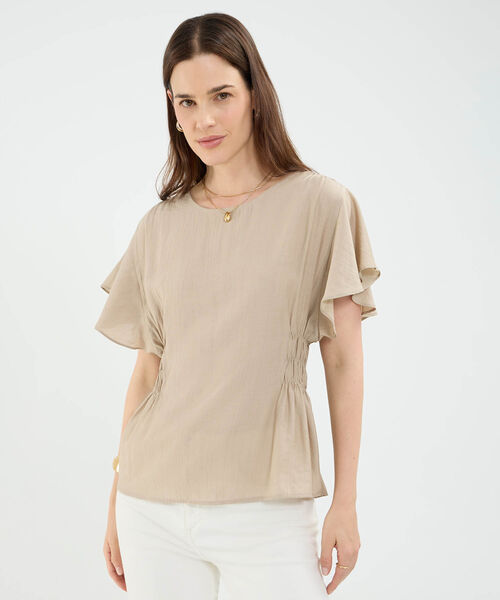 Blusa Resortada image number null