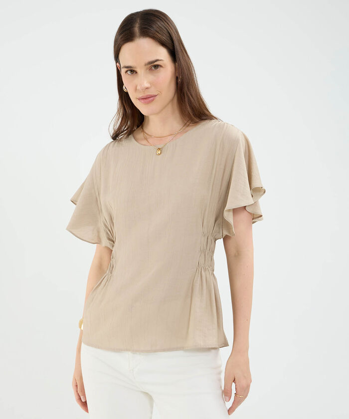 Blusa Resortada