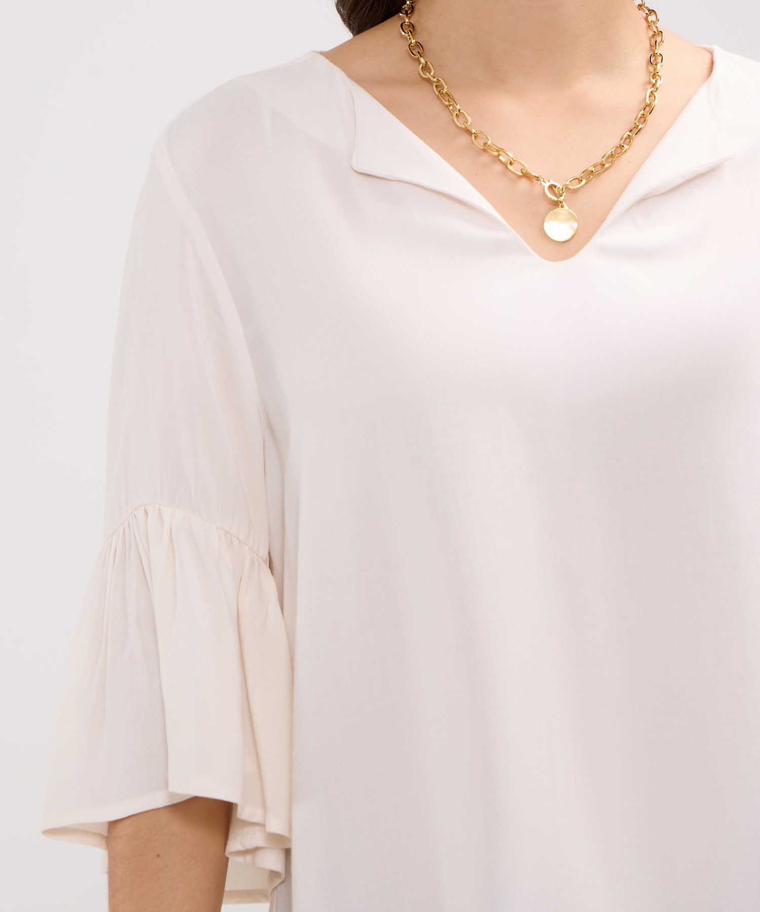 Blusa Escote de Herradura