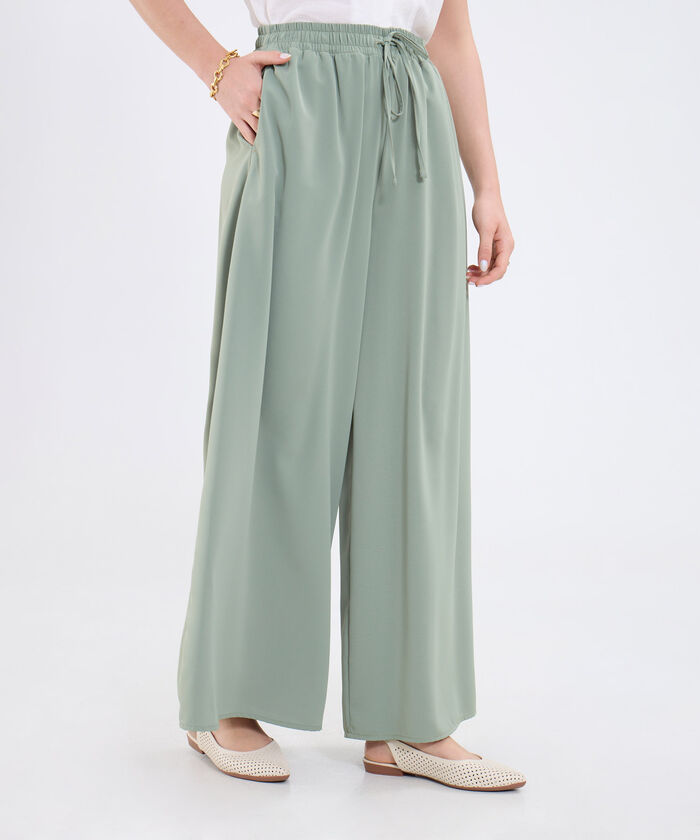 Pantal&oacute;n Fluido Unicolor