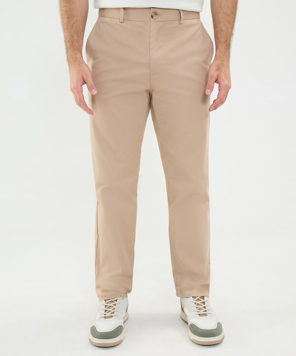 Pantalon Chino Basico Contraste - Nuevo Fit- Slim image number null