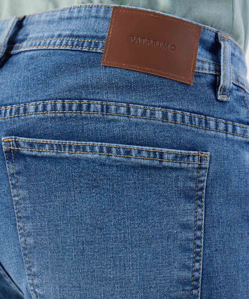 Jean de Dise&ntilde;o Cl&aacute;sico y Corte Recto Para Hombre