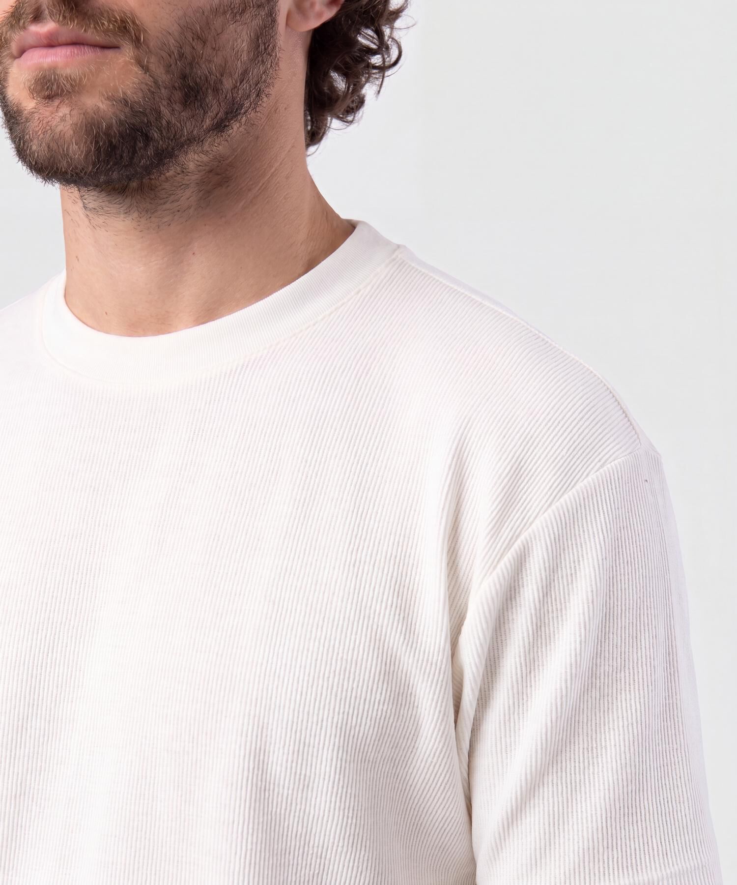 Camiseta Regular Fit Unicolor para Hombre