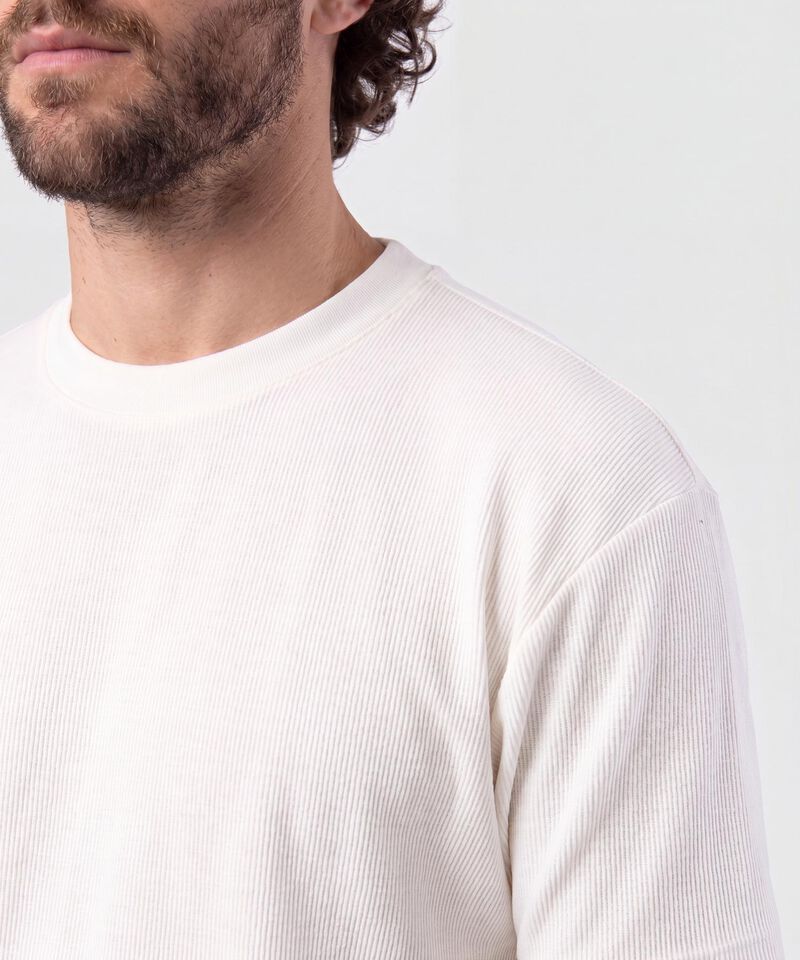 Camiseta Regular Fit Unicolor para Hombre