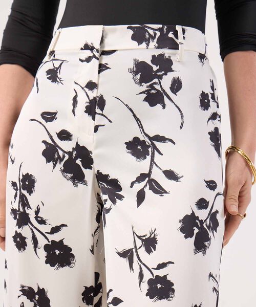 Pantalon Palazzo Estampado image number null