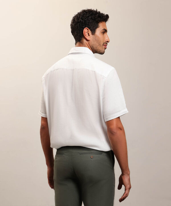 Camisa manga corta para hombre