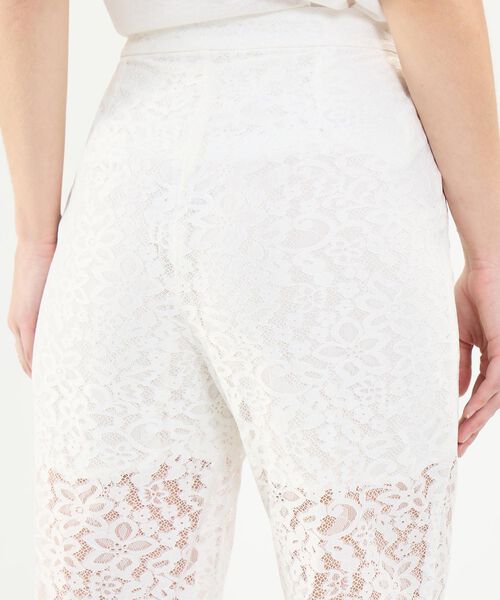 Pantalón en Encaje