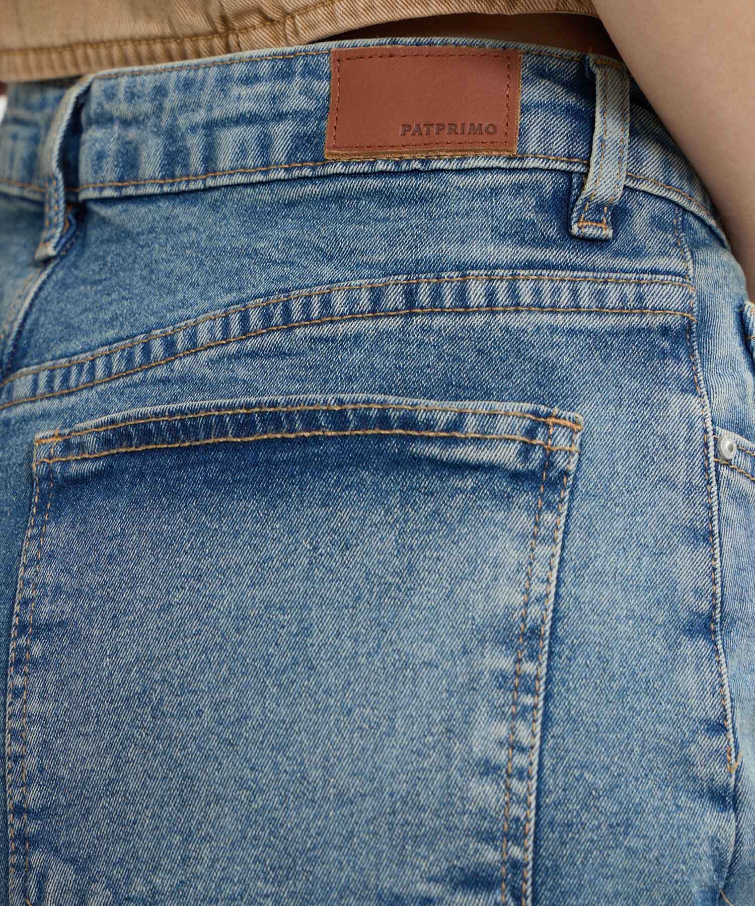 Jean Straight Con Pinza