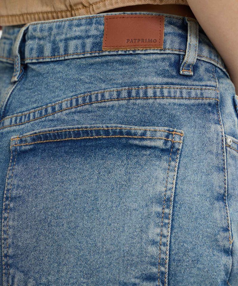 Jean Straight Con Pinza