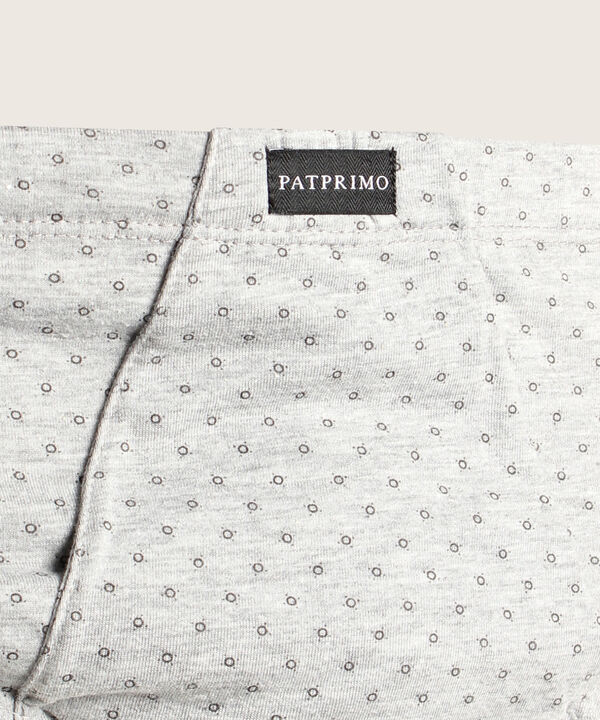 Pack X3 Calzoncillos Clasico Unicolor- Print Rayas- Mini Print