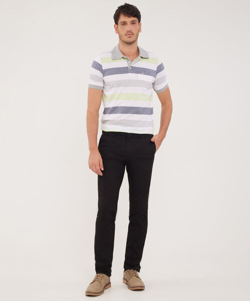 Pantalon Chino Basico Contraste - Nuevo Fit- Slim image number null