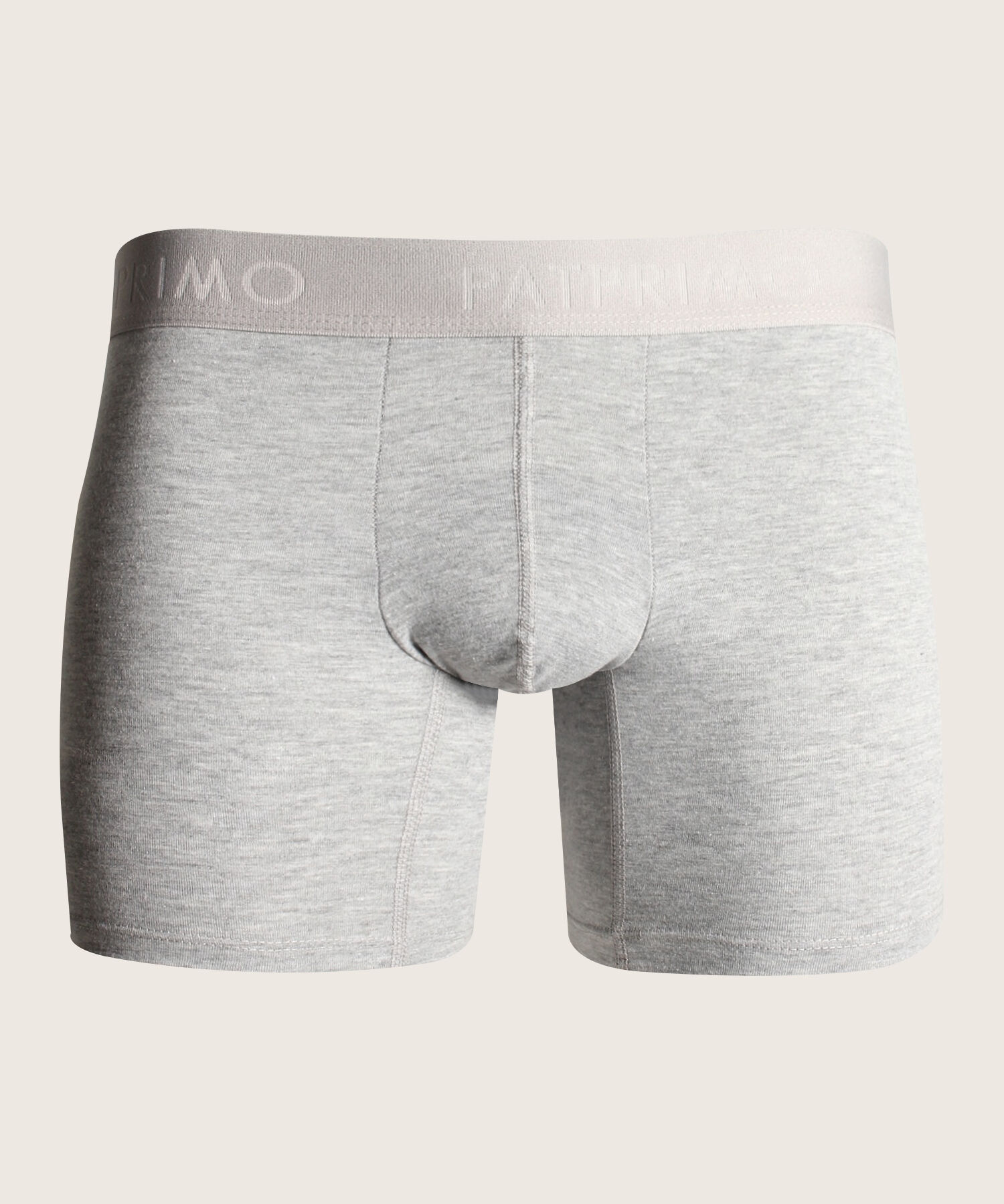 Boxer Pack X2 Pantaloncillo Medio El&aacute;stico Expuesto Estampado Mini - Unicolor