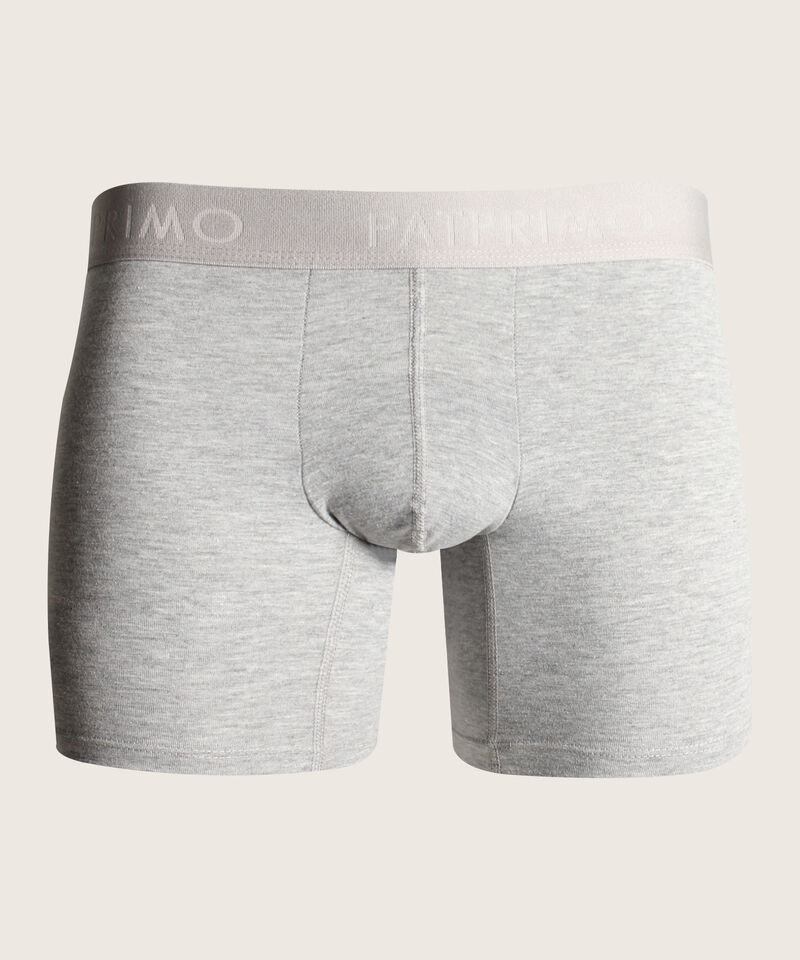 Boxer Pack X2 Pantaloncillo Medio El&aacute;stico Expuesto Estampado Mini - Unicolor