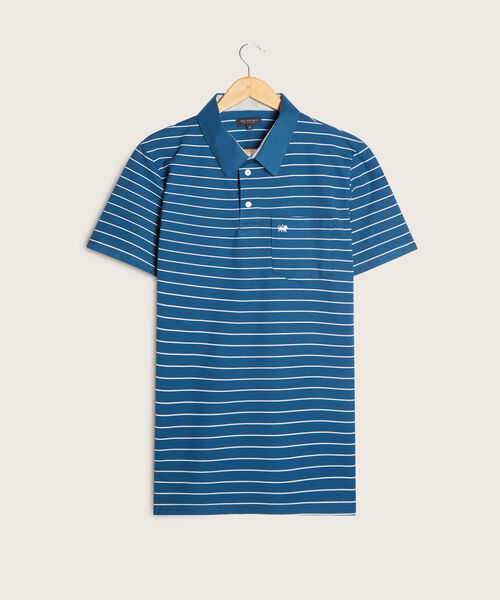 Polo Cuello Duro Bicolor