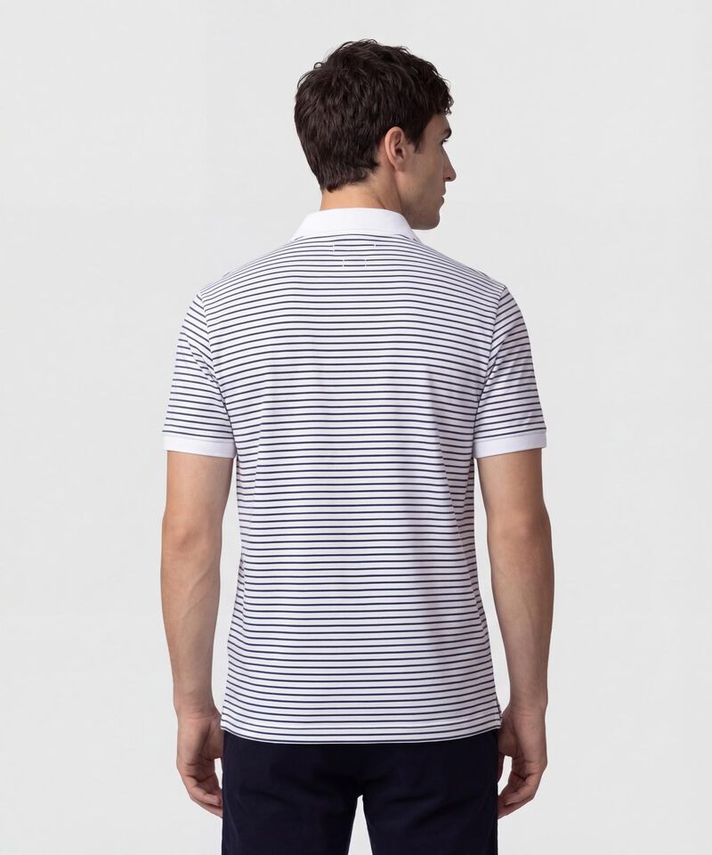 Polo Con Cuello En Contraste Hombre