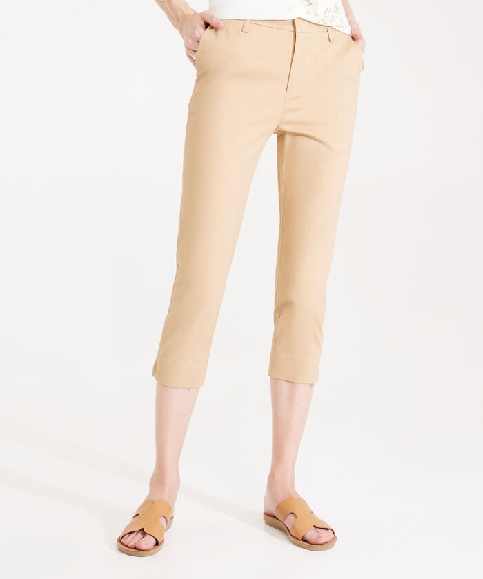 Pantalón Capri Unicolor