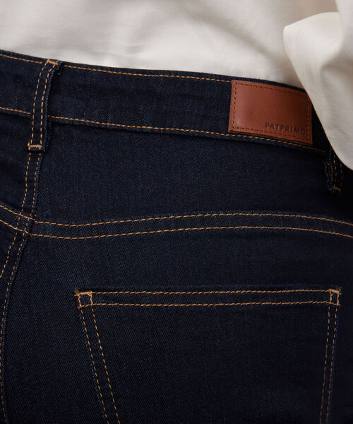 Jean Jean Femenino Straight Tono Raw