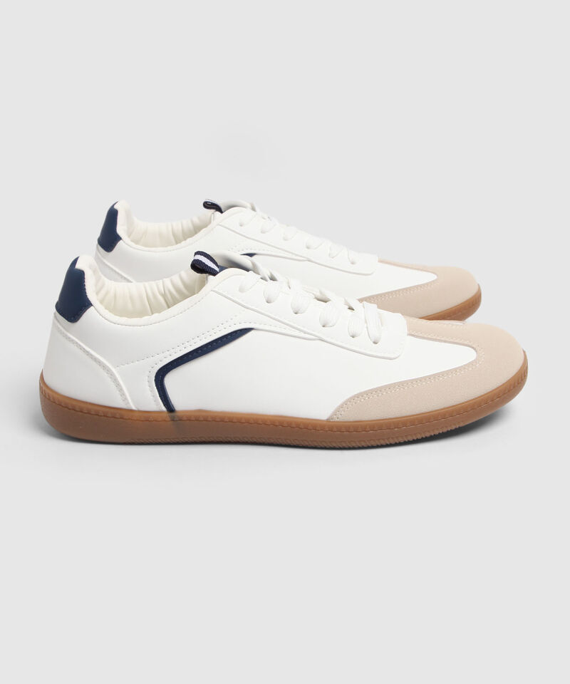 Tenis Cl&aacute;sicos de Dise&ntilde;o Retro y Suela de Goma Para Hombre