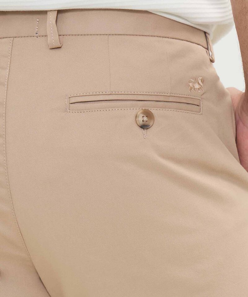 Pantalon Chino Basico Contraste - Nuevo Fit- Slim