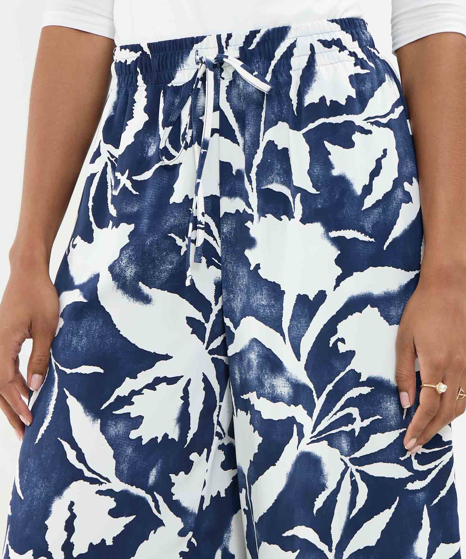 Pantalon Fluido Para Mujer