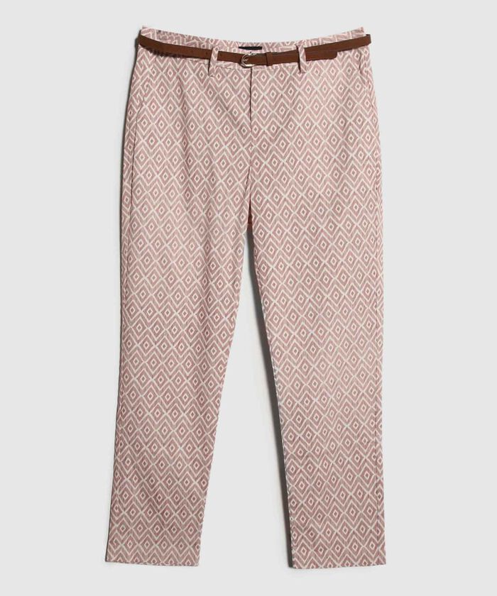 Pantalón Chino Estampado