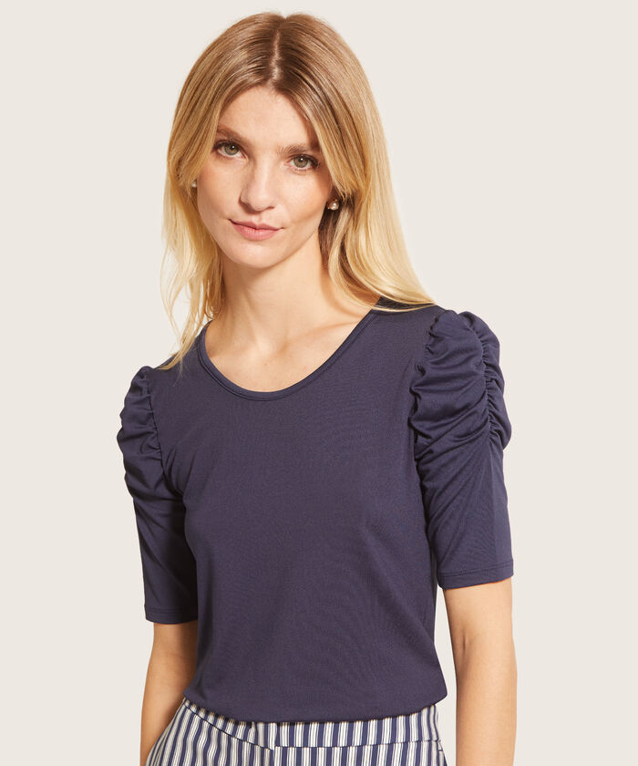 Camiseta Manga Corta Unicolor