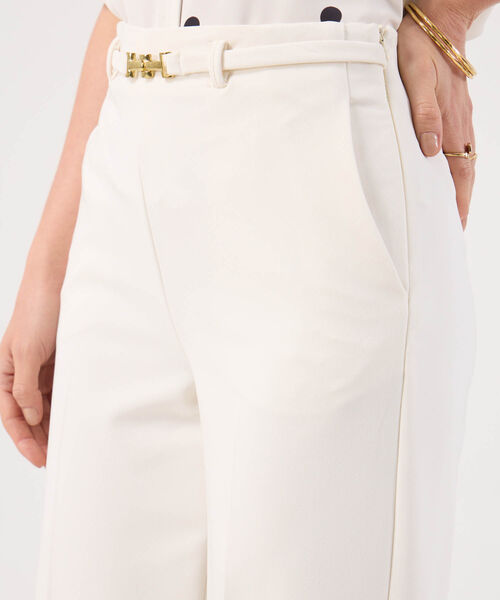 Pantalon Casual Unicolor image number null