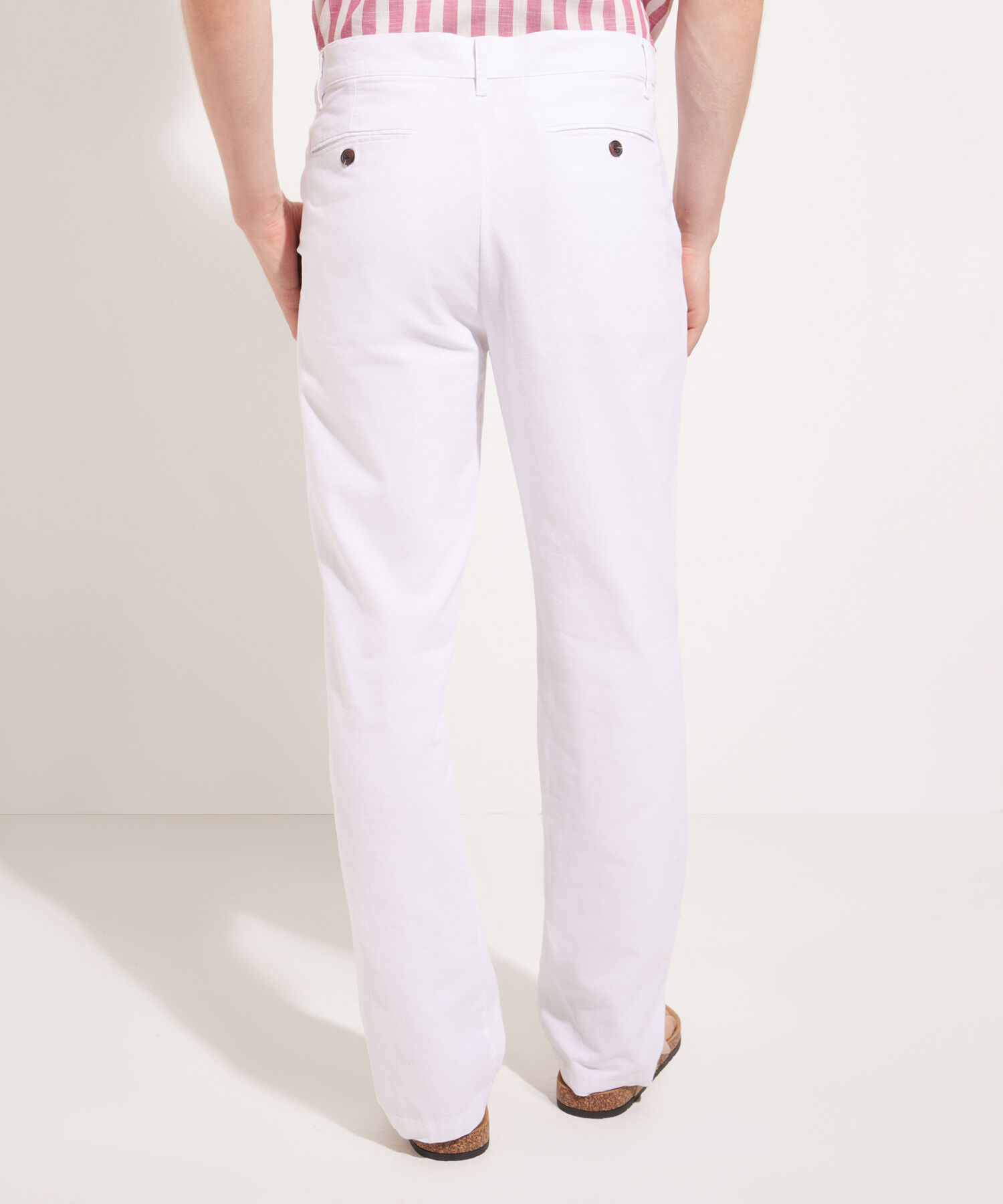 Pantalón Tipo Chino con Bolsillos