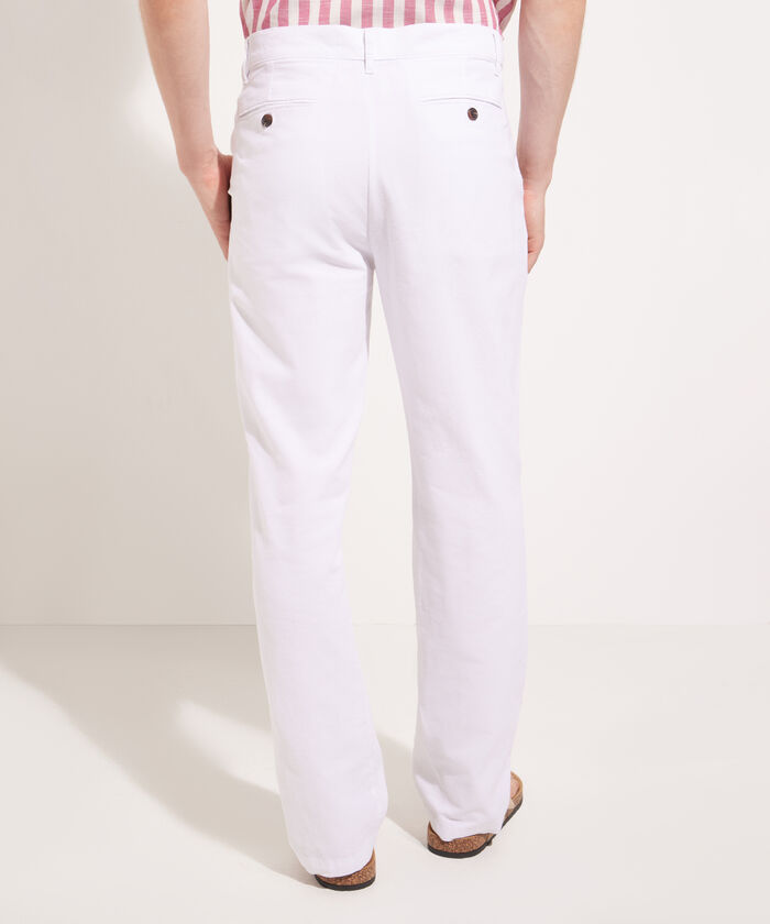 Pantalón Tipo Chino con Bolsillos